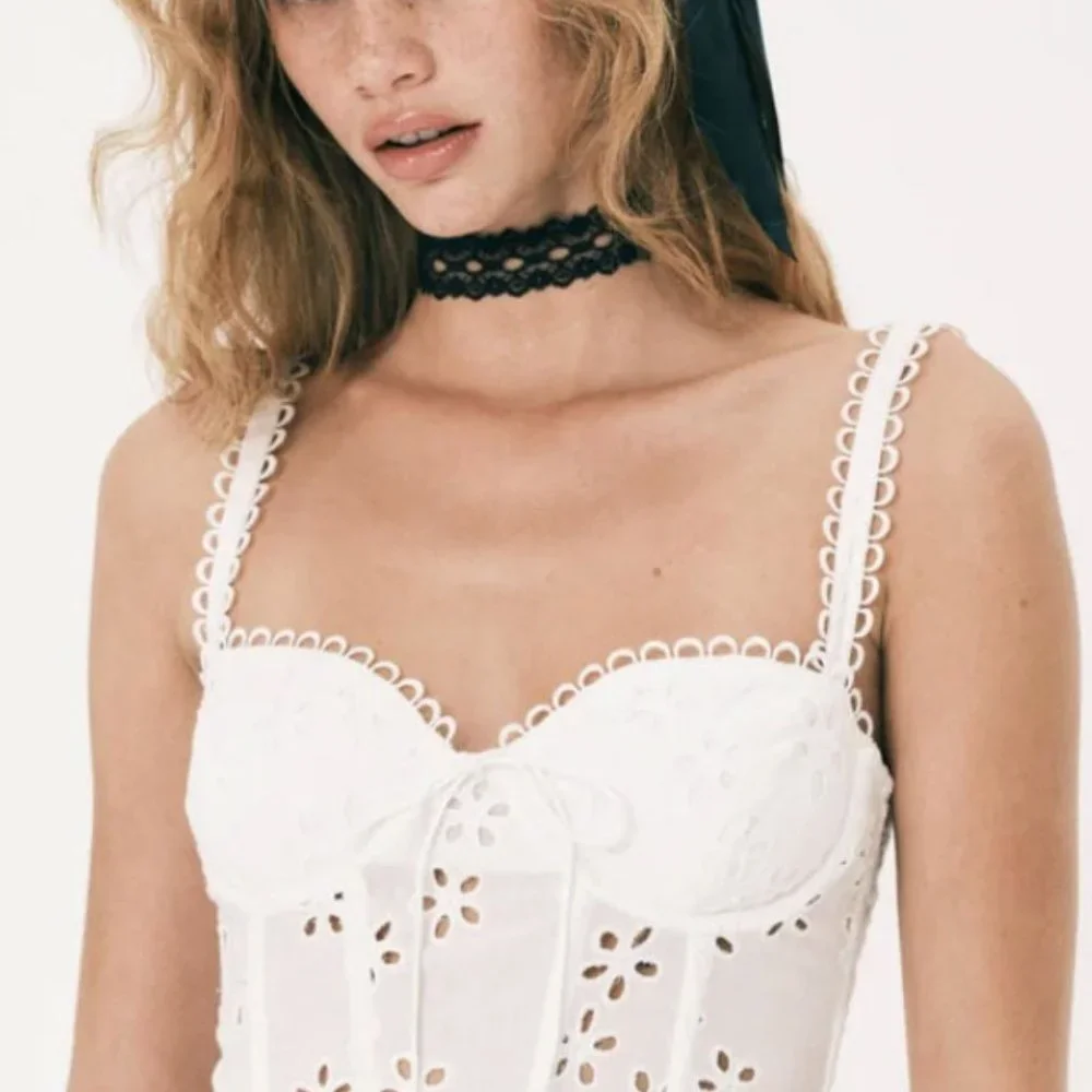 For Love and Lemons Sammie Crop Top - Picture 4 of 5